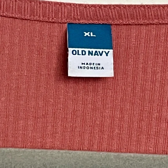 EUC Old Navy Pink Bodysuit (XL) - Picture 2 of 3